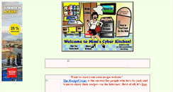 Desktop Screenshot of cyber-kitchen.com